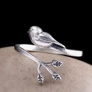 Minimalist 9.25 Sterling Siver Handcrafted Ring Adjustable 6-8